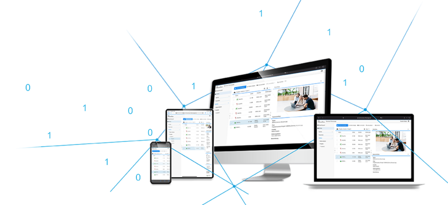 Die Anwendung Business Filemanager auf verschiedenen Endgeräten