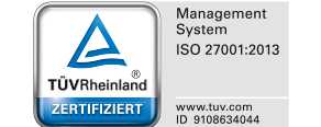 doubleSlash ist nach ISO27001 zertifiziert