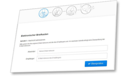 Business cloud Business Filemanager Inbox (Upload-Link) Feature