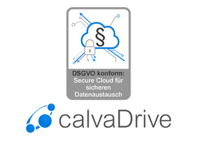 calva Drive DSGVO Siegel