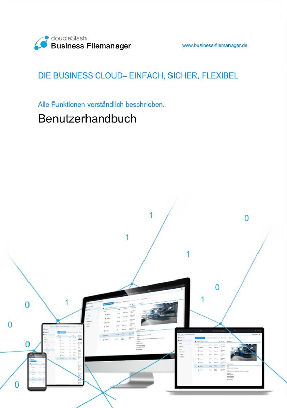 Benutzerhandbuch des doubleSlash Business Filemanager