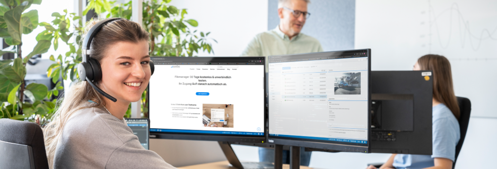 Keyvisual Unverbindliches Testangebot