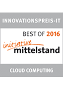 doubleSlash erhält den Innovationspreis-IT Best Of 2016, initiative Mittelstand