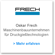 Oskar Frech, Maschinenbauunternehmen für Druckgießtechnologien, nutzt den doubleSlash Business Filemanager