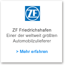 ZF Friedrichshafen, einer der weltweit größten Automobilzulieferer, nutzt den doubleSlash Business Filemanager