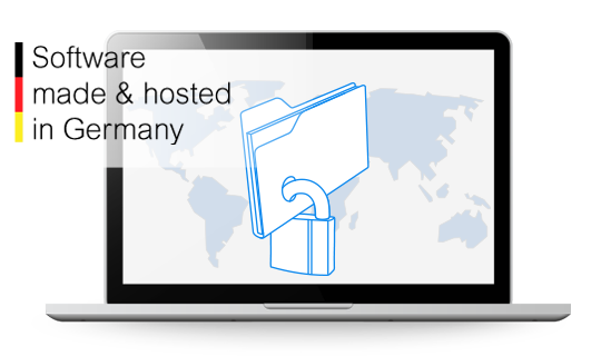 Die sichere doubleSlash Business Filemanager Cloud in Deutschland