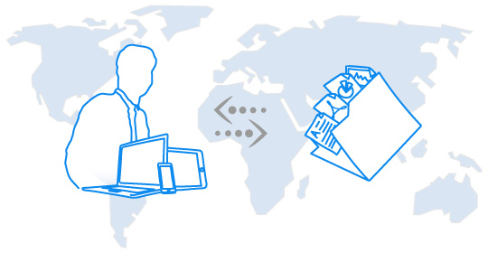 doubleSlash Business Filemanager, Betrieb Software as a Service, Austausch