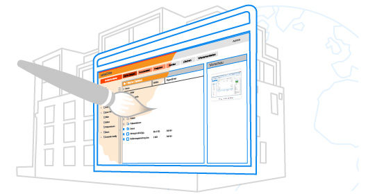 doubleSlash Business Filemanager, Software Customizing Betrieb