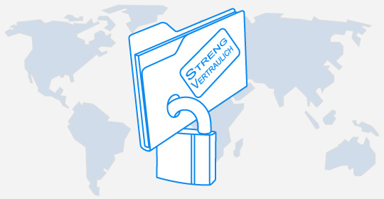 Software doubleSlash Business Filemanager Sicherheit, Security Dateiaustausch