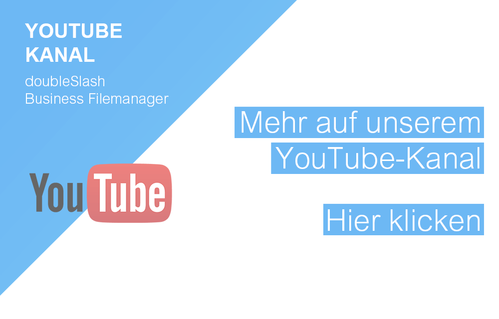 doubleSlash Business Filemanager Business Cloud Funktionen auf YouTube