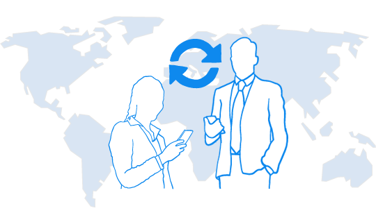 Dateien automatisch synchronisieren Sichere Cloud Administration im Self-Service