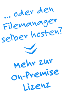 on Premise Lizenz des doubleSlash Business Filemanagers