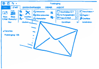 doubleSlash Business Filemanager Outlook Add-In Icon