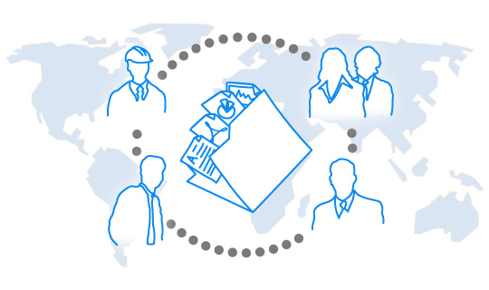 Workspace Zusammenarbeit im Workspace