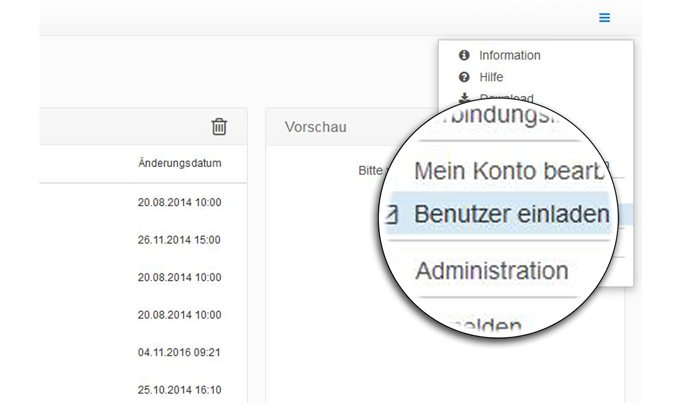 doubleSlash Business Filemanager: Registration Plugin - Benutzer einfach einladen