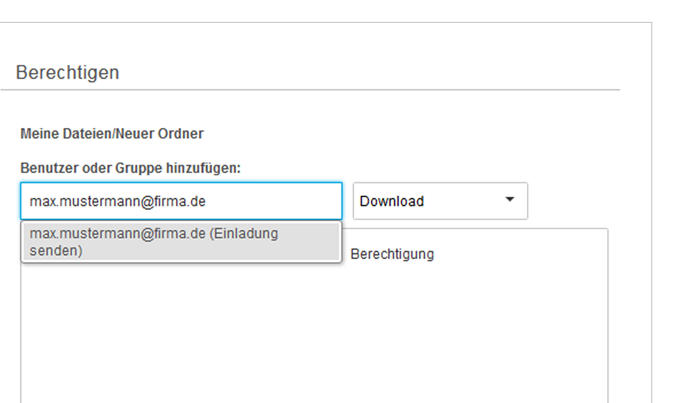 doubleSlash Business Filemanager: Registration Plugin - Benutzer einfach hinzufügen