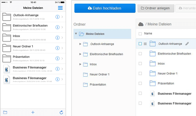 Mit dem doubleSlash Syncclient Daten immer verfügbar haben
