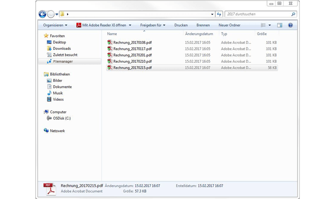 Software Versionierung von Dokumenten