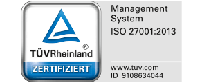 doubleSlash ist nach ISO27001 zertifiziert